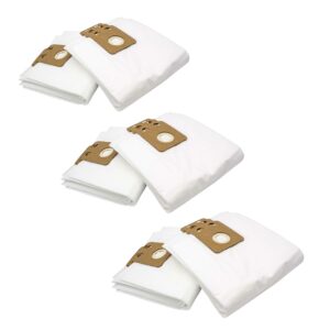 30x Sacos para Aspirador Nilfisk 1408618010, 22251800 - vhbw Microfleece