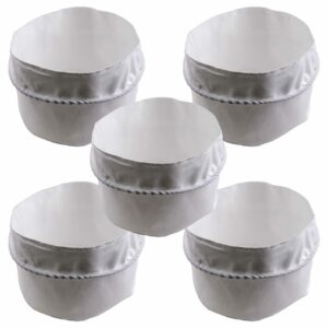 5x Filtro de Substituição vhbw para Aspirador Thomas 787217