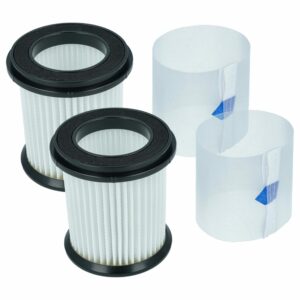 2x Filtro substitui INSE 343924, 210410L10 para Aspirador Inse, classe H10