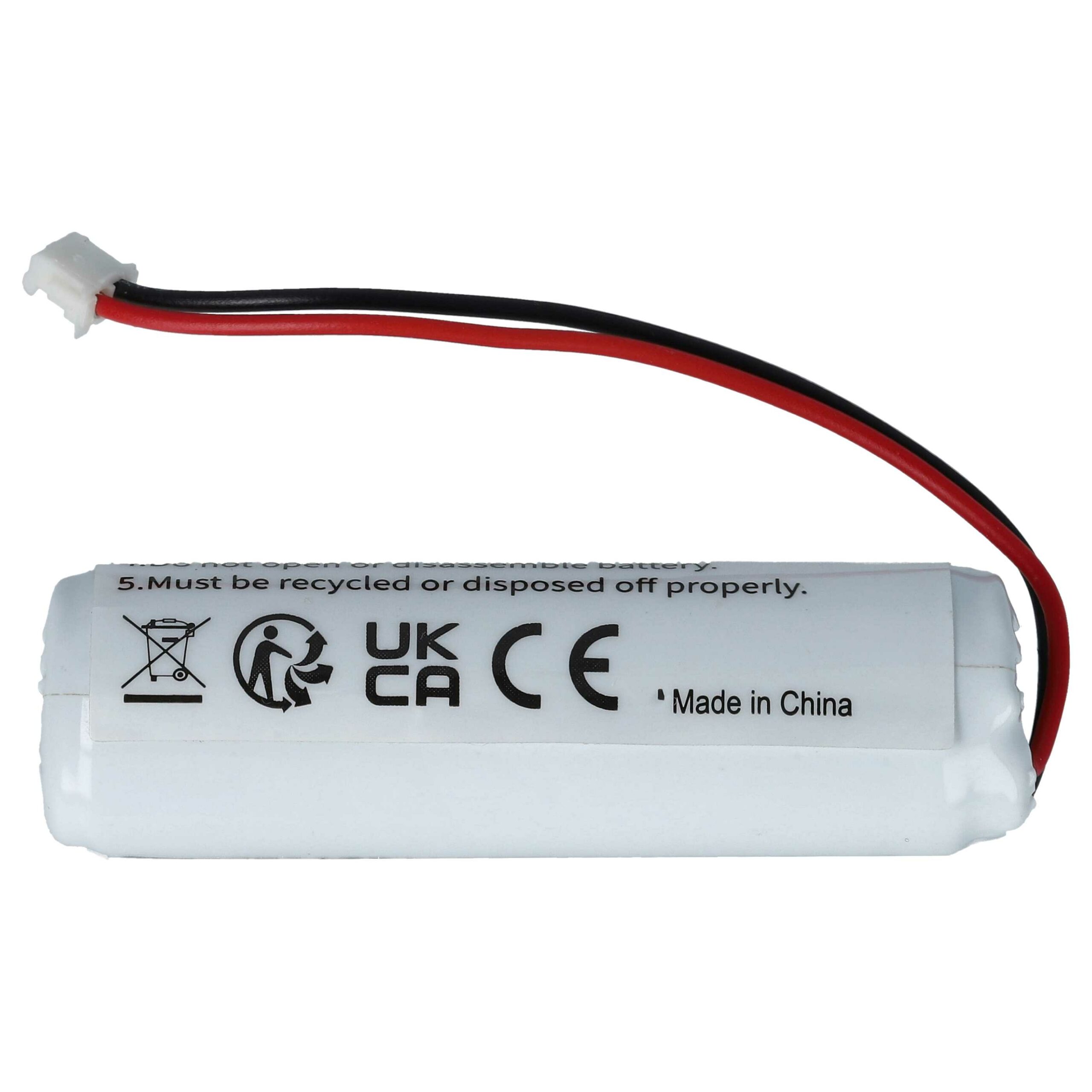 Bateria vhbw para Datalogic Barcode Scanner POS - 800 mAh 3.7 V (substitui 10-4765, EP0906, 5-3112) - Image 4
