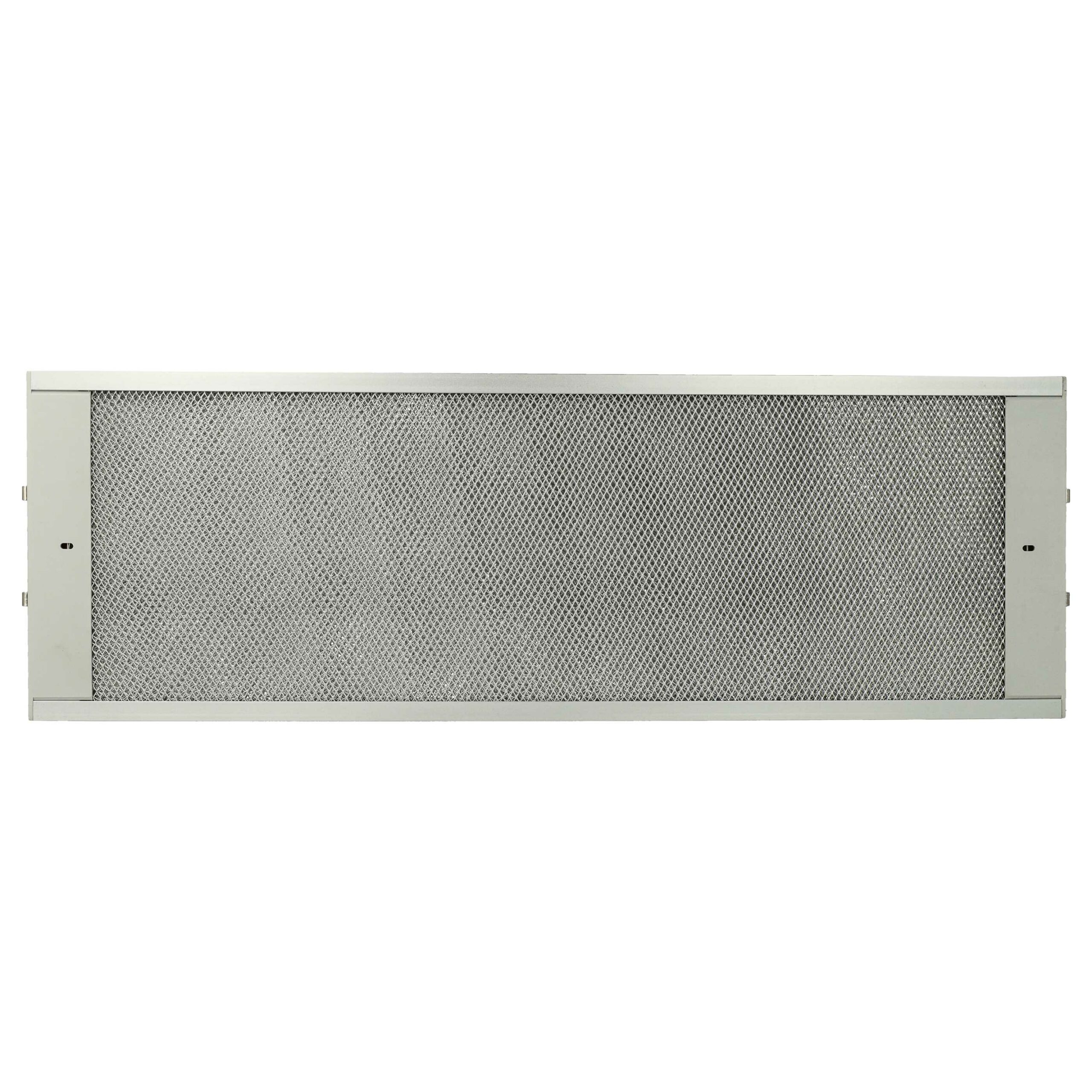 2x Filtro de Gordura Metálico de Longa Duração vhbw substitui Europart 804080 - Image 2