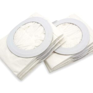 10x Sacos para Aspirador Nilfisk 1471098000, 1.471.098.500 - vhbw