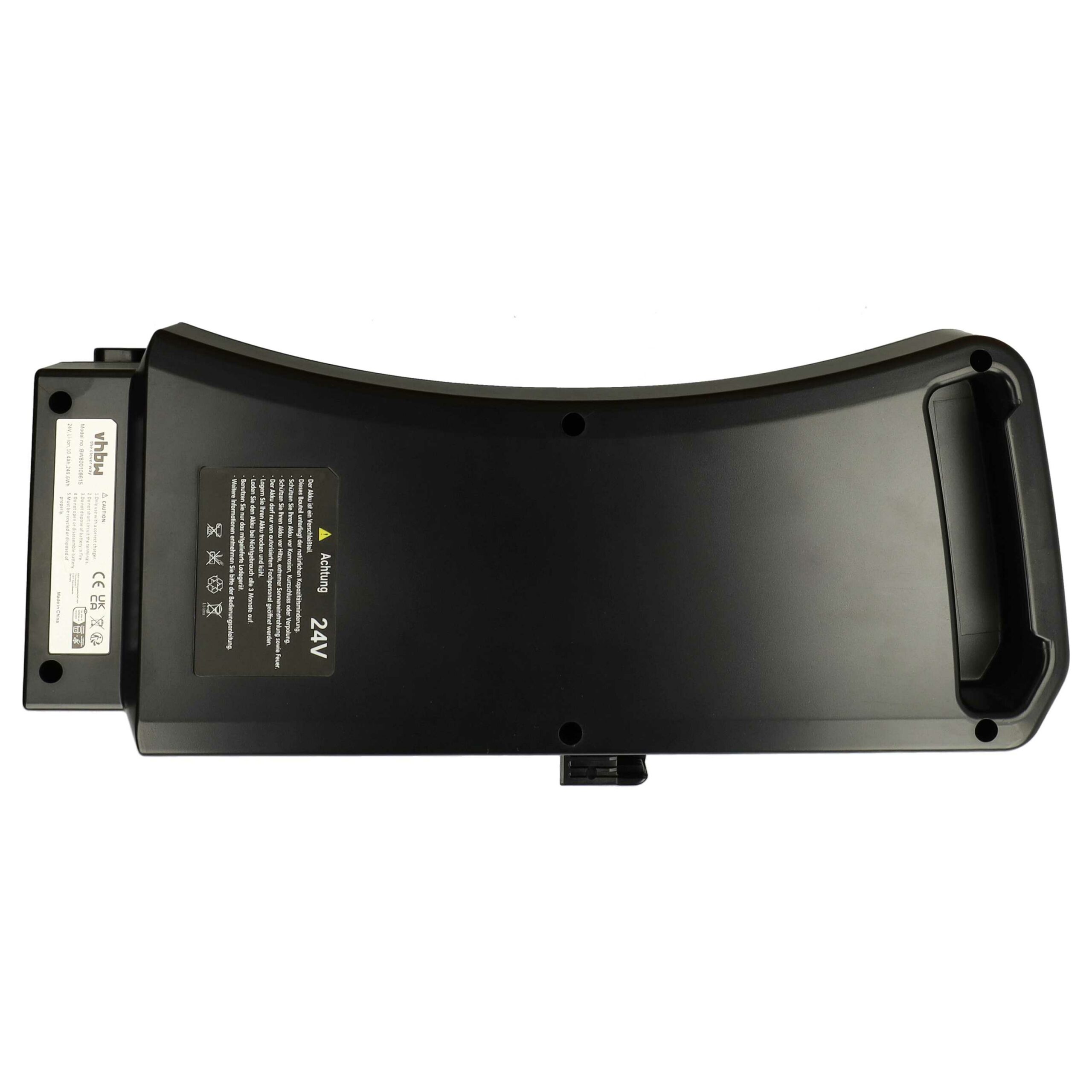 Bateria para E-Bike Prophete vhbw - Substitui Samsung GD-SSDI-E24B, 10.4 Ah, 24 V, Li-Ion - Image 4