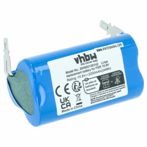 Bateria vhbw 2200 mAh 10.8 V Li-Ion para Bosch 2607336863, 2607336864 e compatíveis