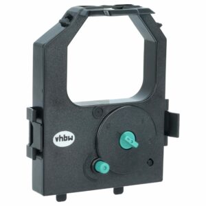 Fita de Tinta Compatível IBM 2982 RD, 2982, 520650 para Impressoras Matriciais e Recibos - Preta