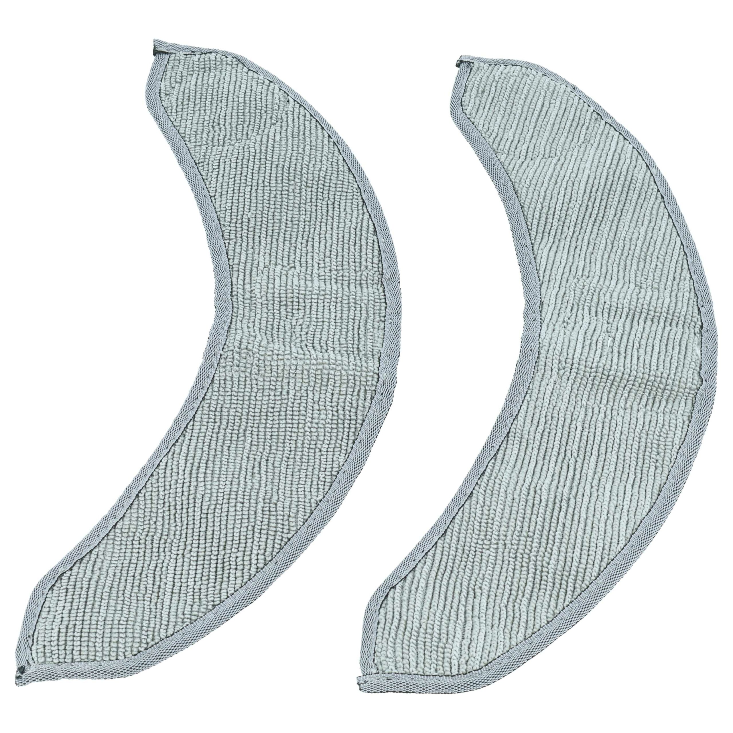 2x Pano de Limpeza em Microfibra para Roomba Combo 10 Max, J7, J7+ - vhbw - Image 3