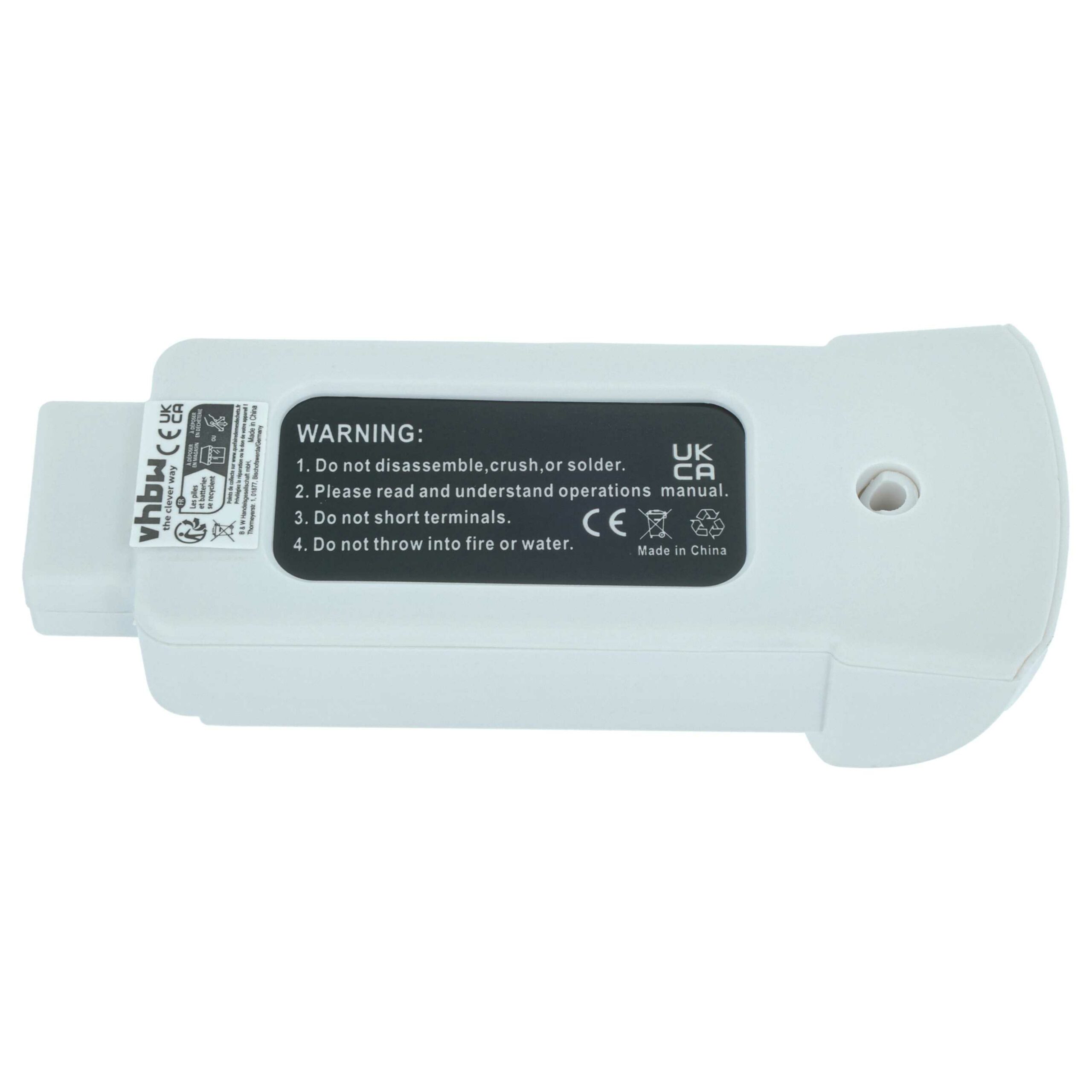 Bateria vhbw para Yuneec - 1300 mAh 11.1V Li-polímero (Pack 2x) - Image 4