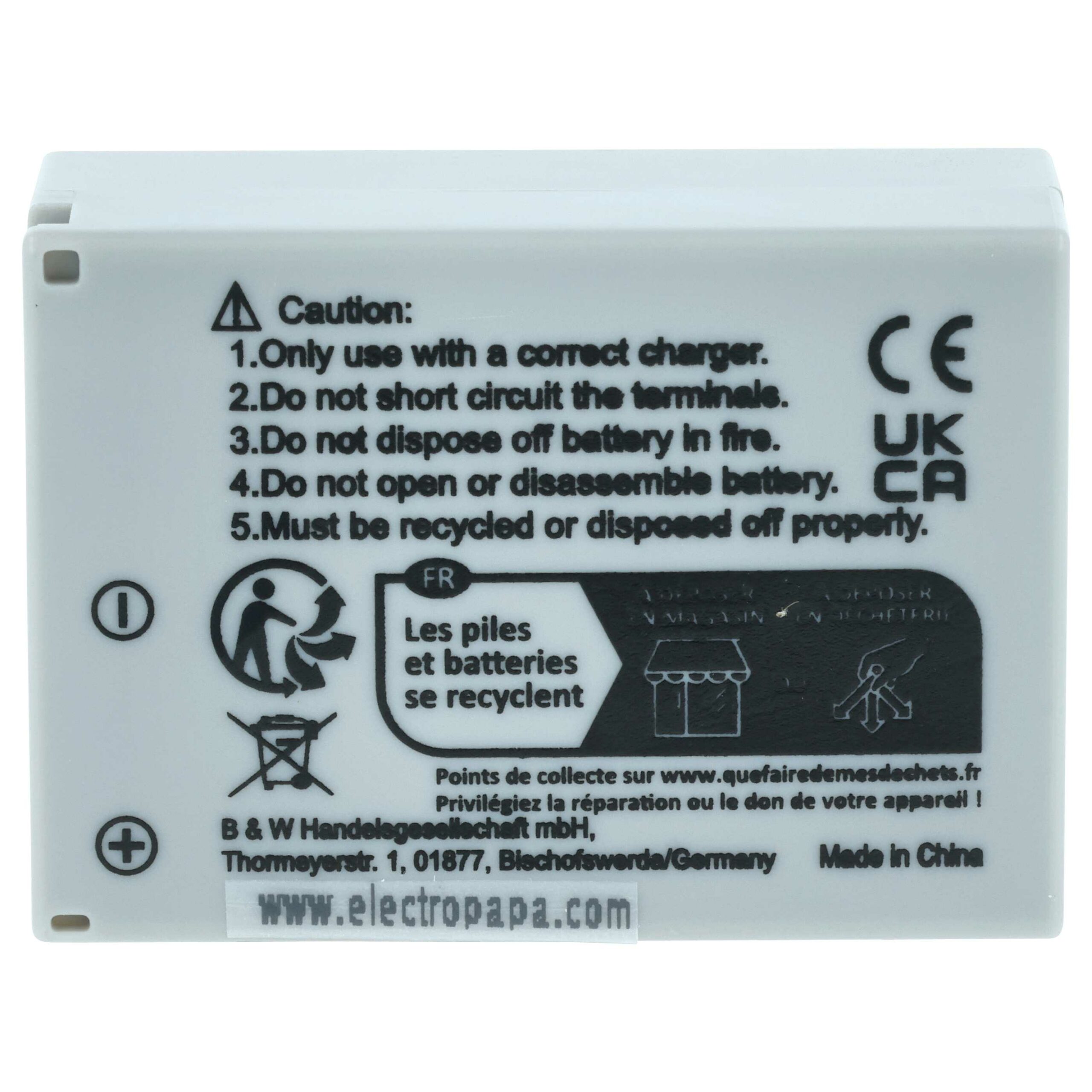 3x Bateria substitui Canon NB-7L - 700mAh, 7.2V, Li-Ion - Image 4