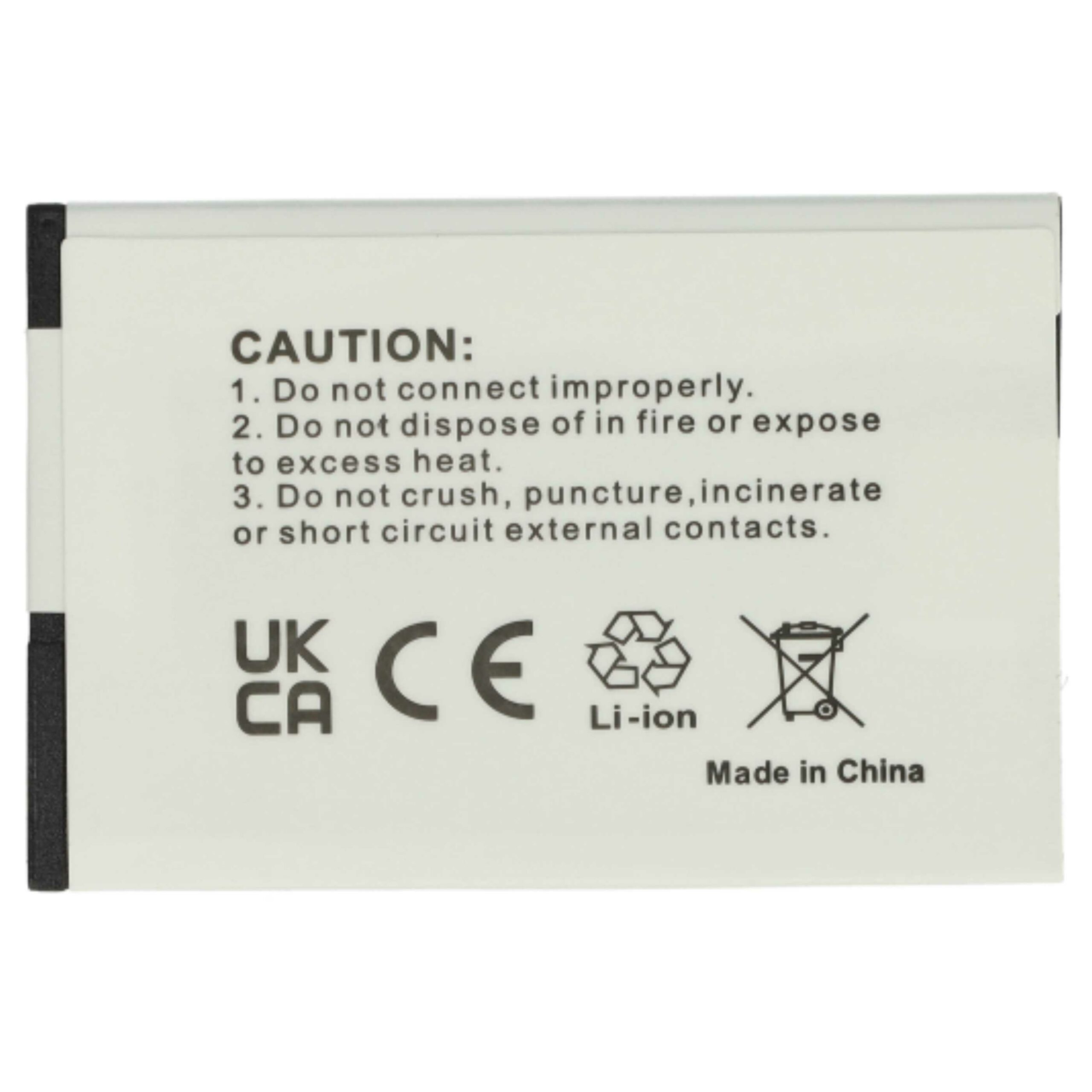 2x Bateria vhbw para Gigaset 4250366817255 - Telefone Fixo DECT 700 mAh 3.7 V Li-Ion - Image 4