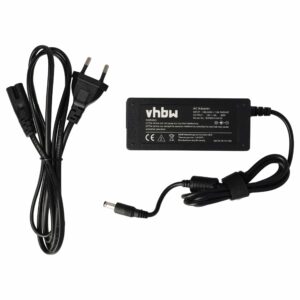 Adaptador de Alimentação vhbw para Acer 1050F, ADP-15HB - 60 W, 200 cm