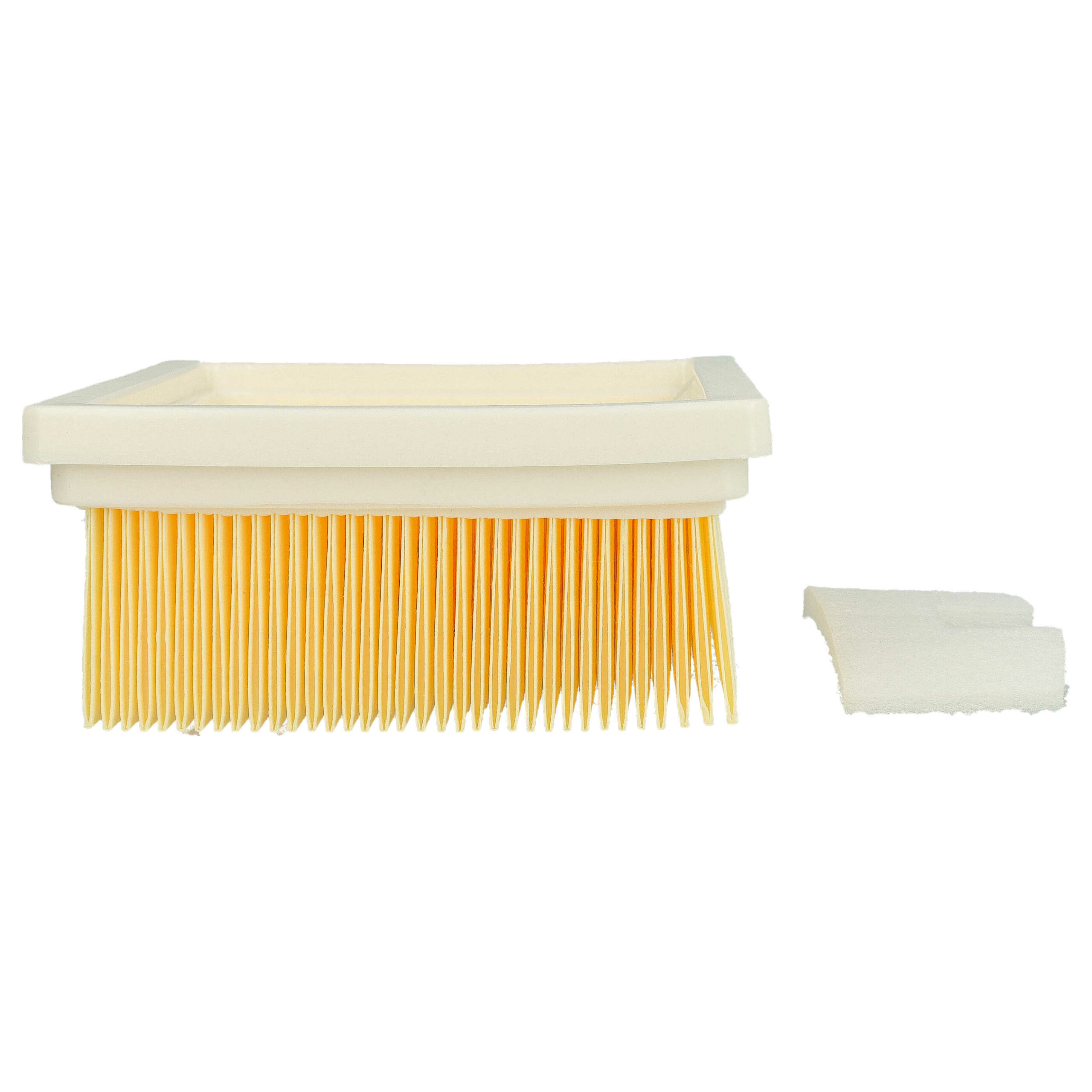 Conjunto de Filtros vhbw para Aspirador Fox Cleancraft 7010250 - Filtro HEPA e Pré-filtro - Image 3