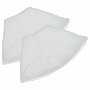 2x Filtros de Substituição vhbw para Aspirador Einhell Chimney Sweep (A0-61, AV, 2351315, 04006825646306)