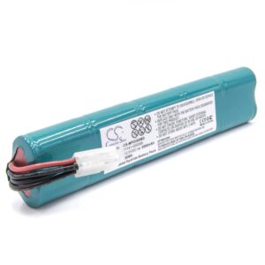 Bateria de Substituição vhbw para Equipamentos Médicos Medtronic Physio Control - 3000 mAh 12V NiMH