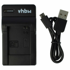 Carregador USB-C com Cabo para Samsung DV150 - vhbw 0.5 A