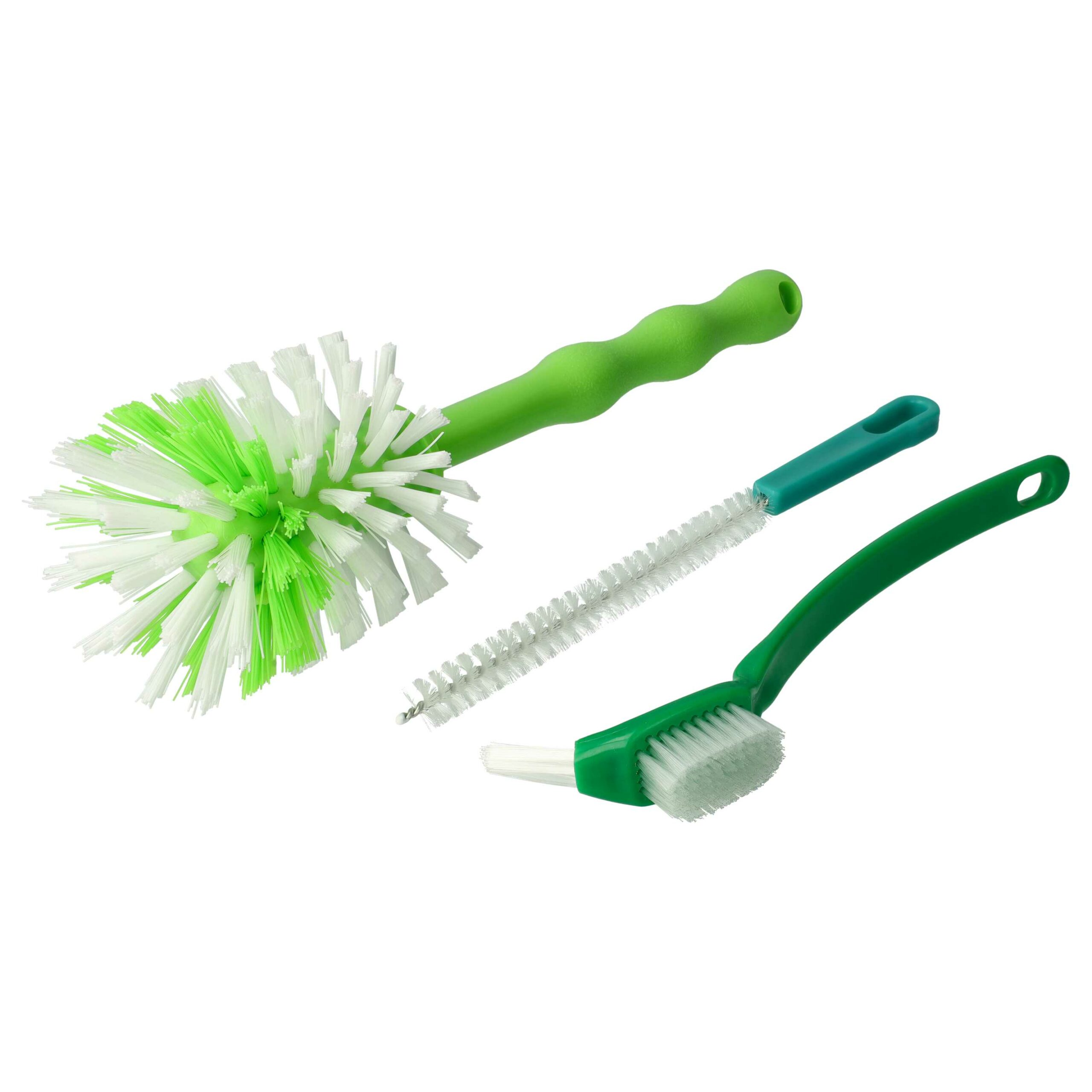 Conjunto de 3 Escovas de Limpeza para Robot de Cozinha Thermomix, Monsieur Cuisine, KitchenAid - Image 3