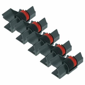 Pack de 5 Rolos de Tinta vhbw Compatível com Epson IR40T para Caixa Registadora Swintec e Calculadora