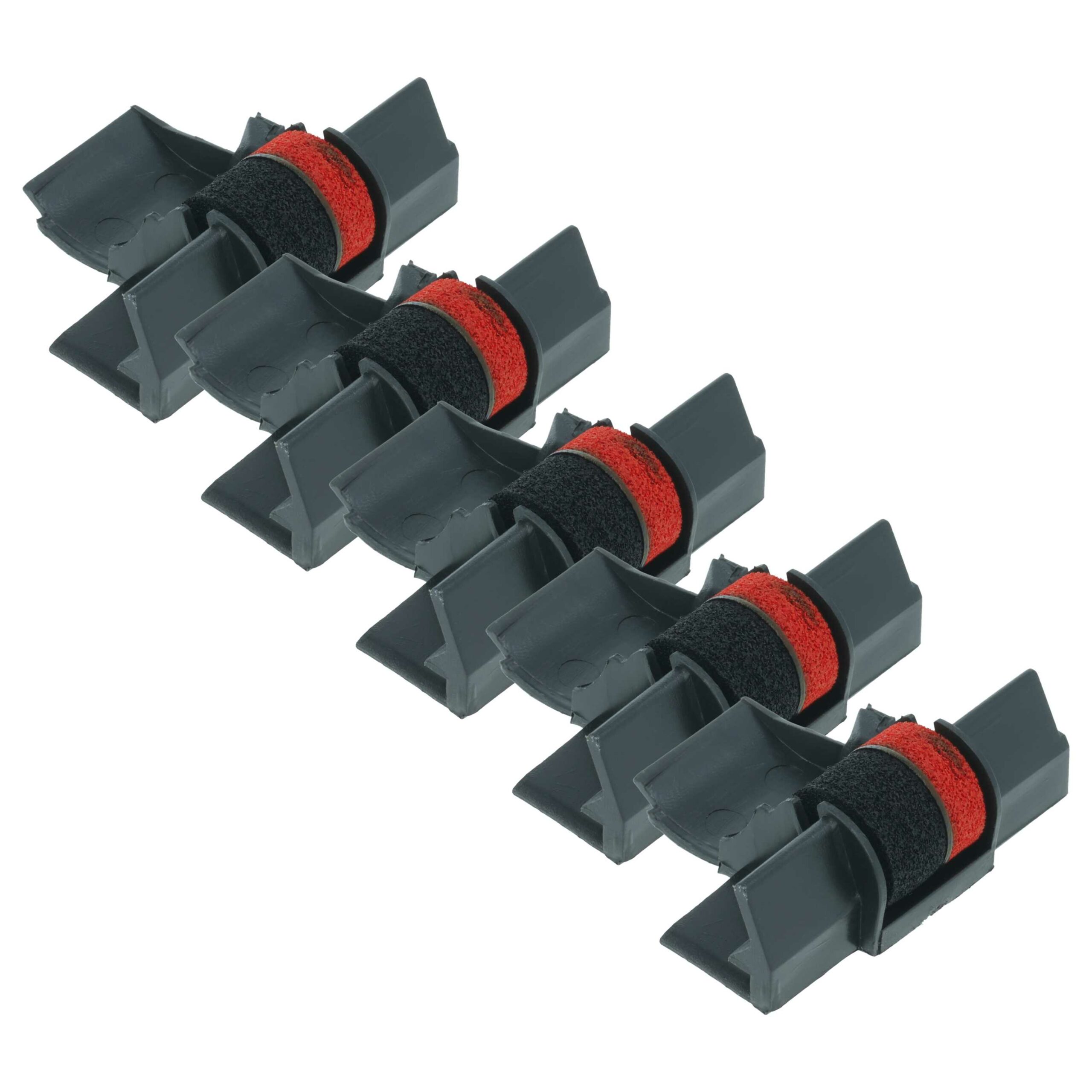 Pack de 5 Rolos de Tinta vhbw Compatível com Epson IR40T para Caixa Registadora Swintec e Calculadora