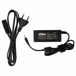Adaptador de Alimentação para Portátil Asus vhbw - Substitui AD6630, 90-XB02OAPW00100Q, ADP-40HH - 40 W, 200 cm