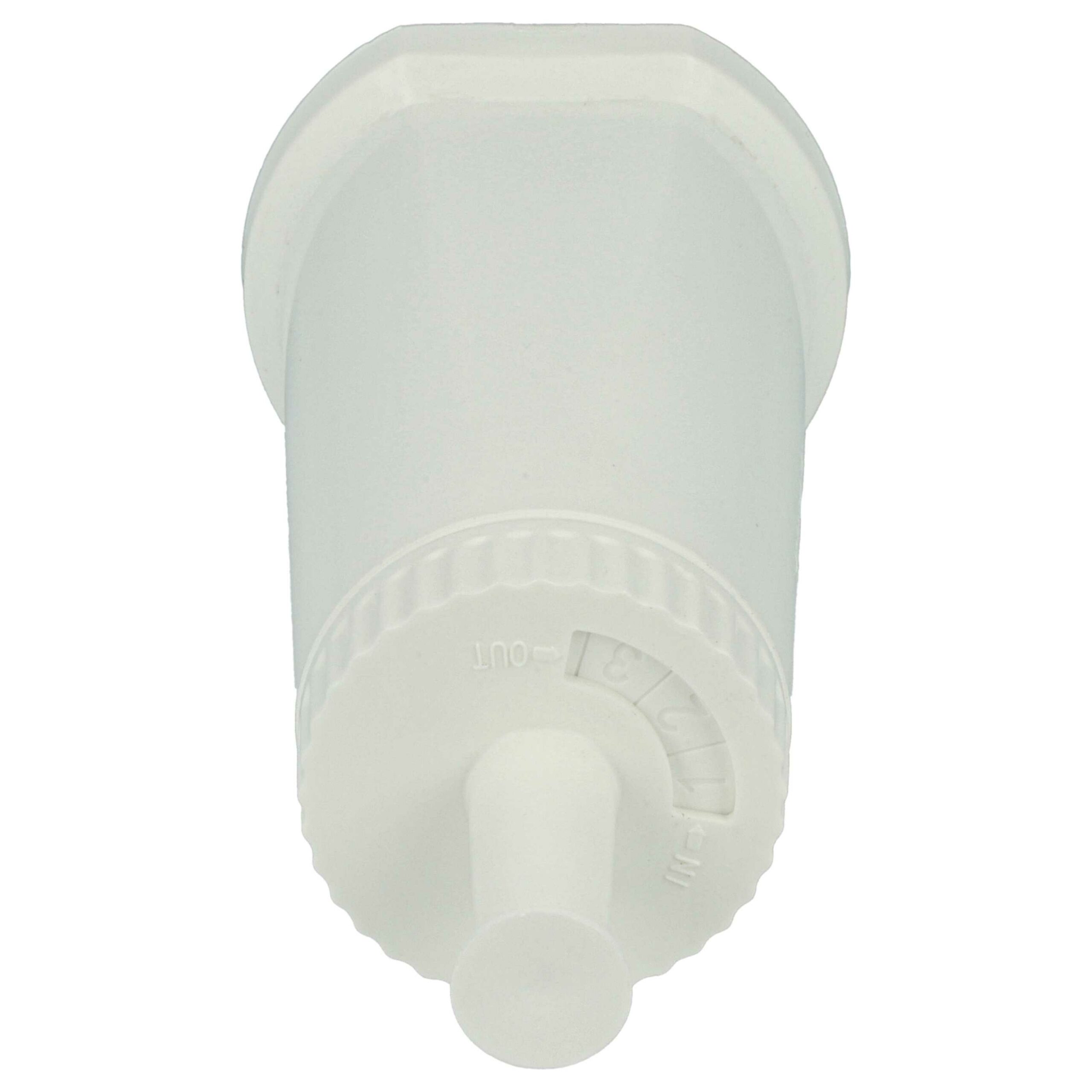 2x Filtro de Água para Máquina de Café Sage AS-CF100, BES008, BES0080NXX1, FMC011 - Branco vhbw - Image 4