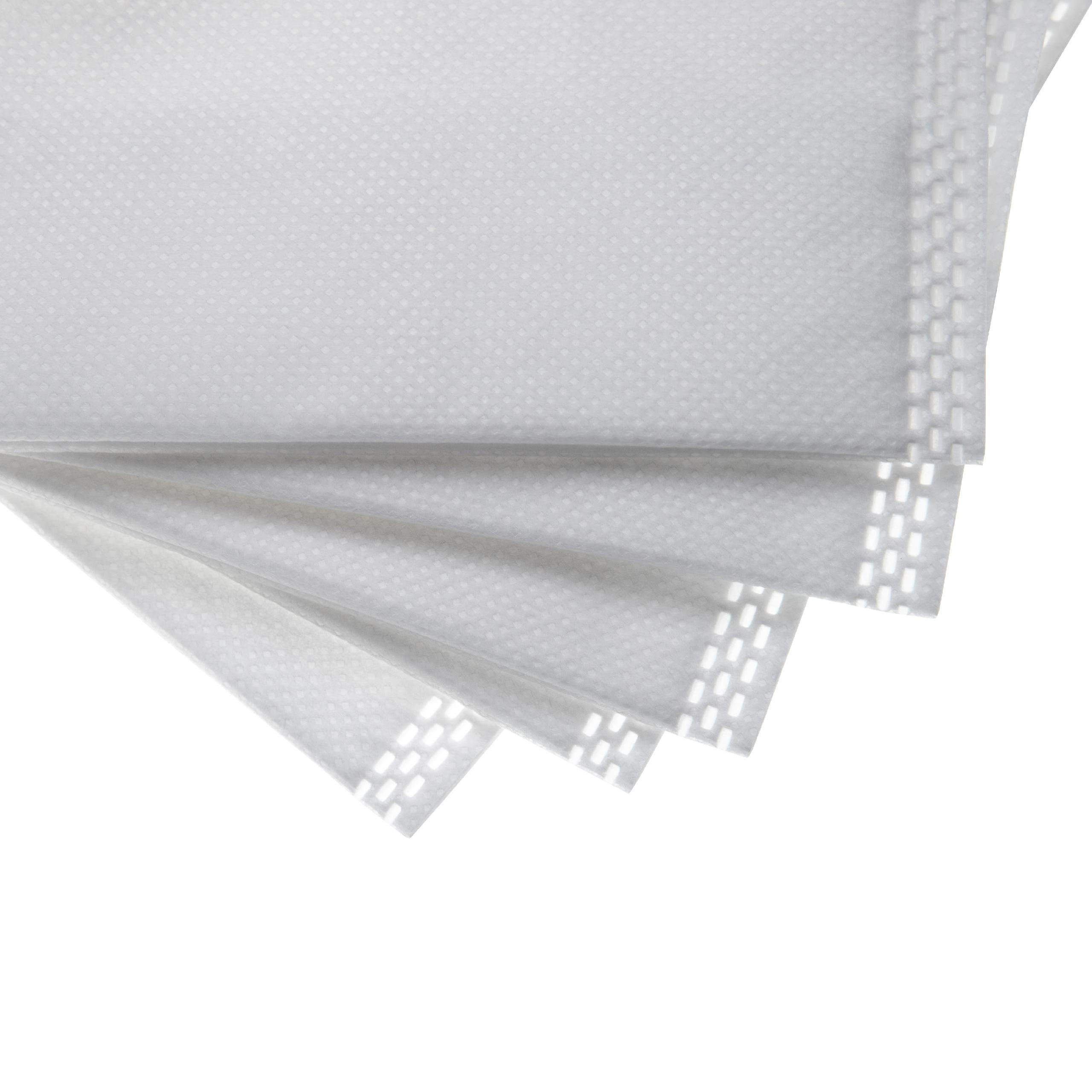 5x Filtro Turbo para Lixadora Orbital Bosch 2605411225 - Microfibra Dupla Camada - Image 3