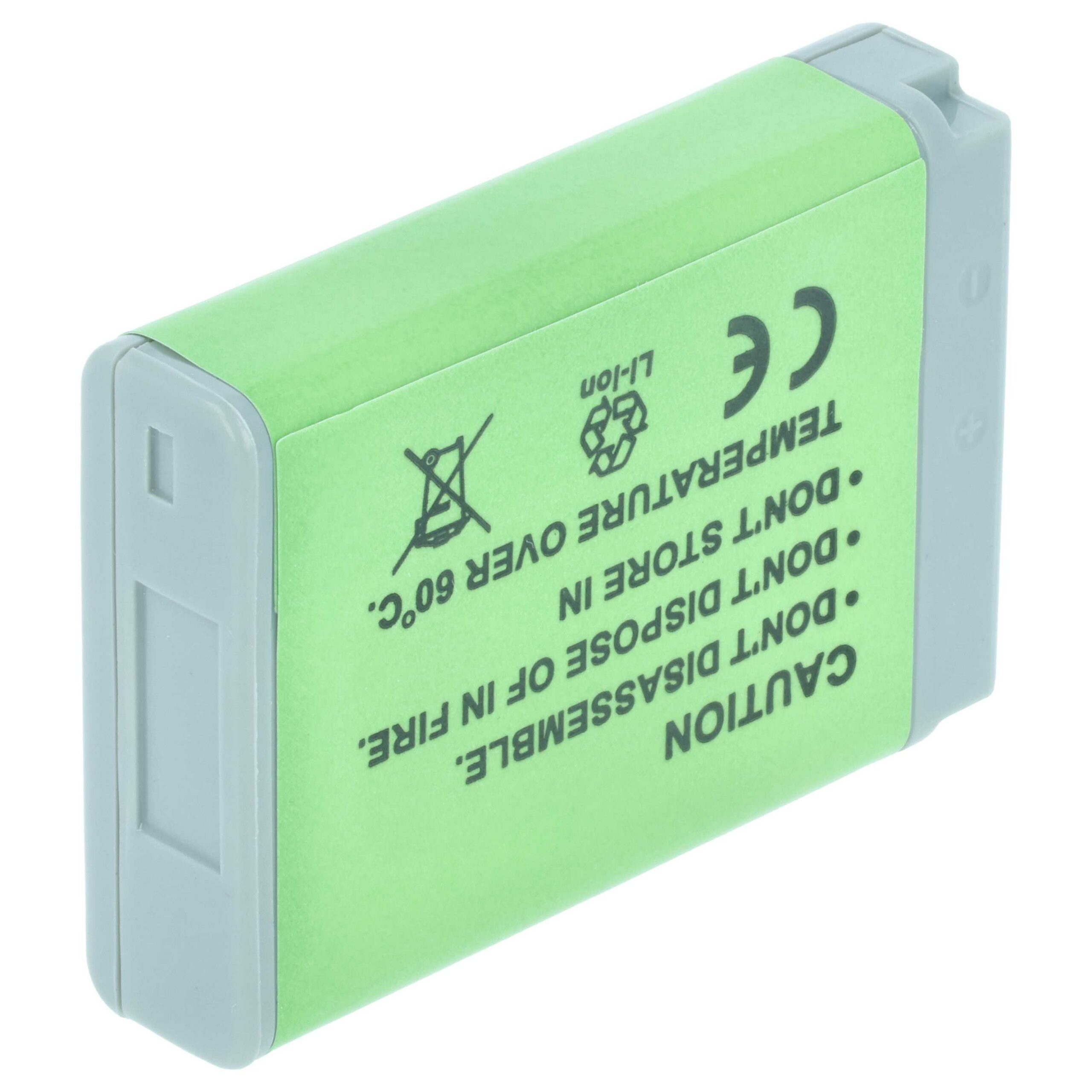 Bateria vhbw para Canon NB-13L - 1250mAh, 3.7V, Li-Ion - Image 2