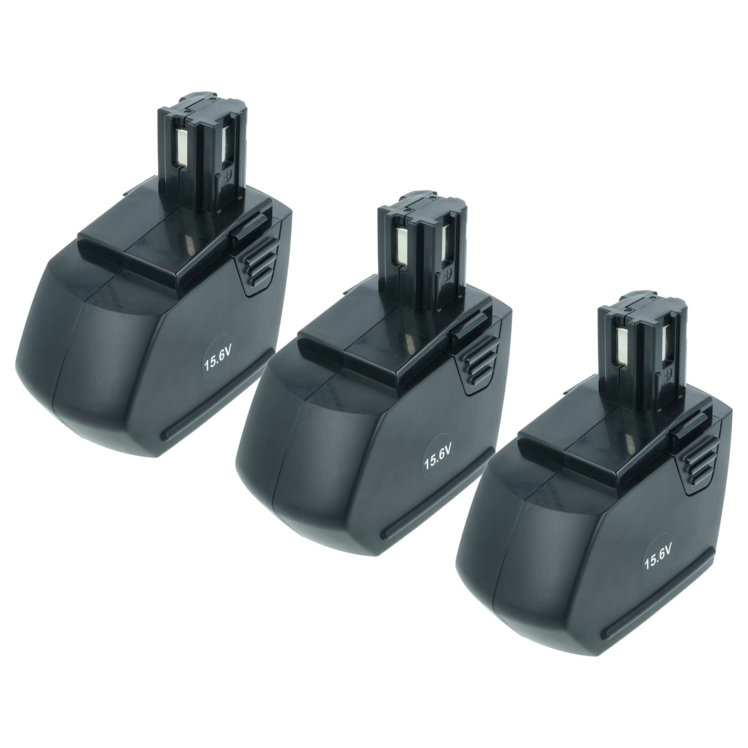 3x Bateria compatível Hilti SFB150, SFB155, SFB150A, SFB151 - 1500 mAh, 15.6 V, NiMH