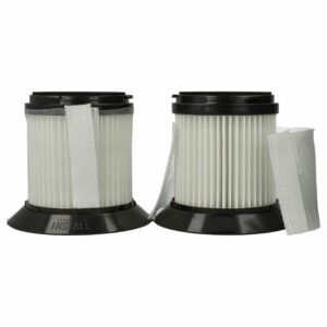 2x Filtros para Aspirador Sichler Zyklon BLS-200 vhbw