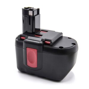 Bateria vhbw para Bosch 2607335280, 2607335279, 2607335268 - Ferramentas Elétricas 24V 2000 mAh NiMH