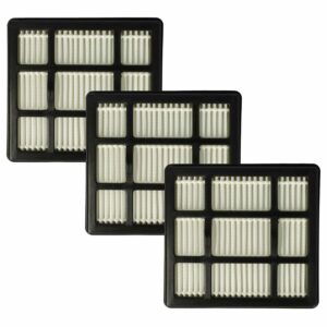Pack 3x Filtro vhbw para Ariete 00P274100AR0, AT5185394300