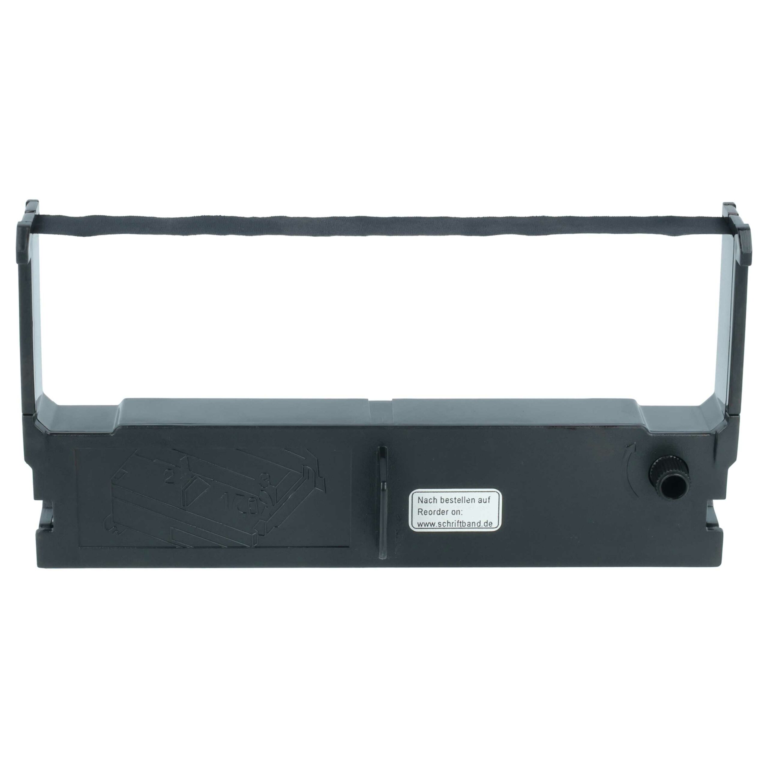 5x Fita de Tinta Compatível com Epson ERC-32B, ERC-32, C43S015371 para Impressoras Matriciais NCR e de Recibos - Preta - Image 3
