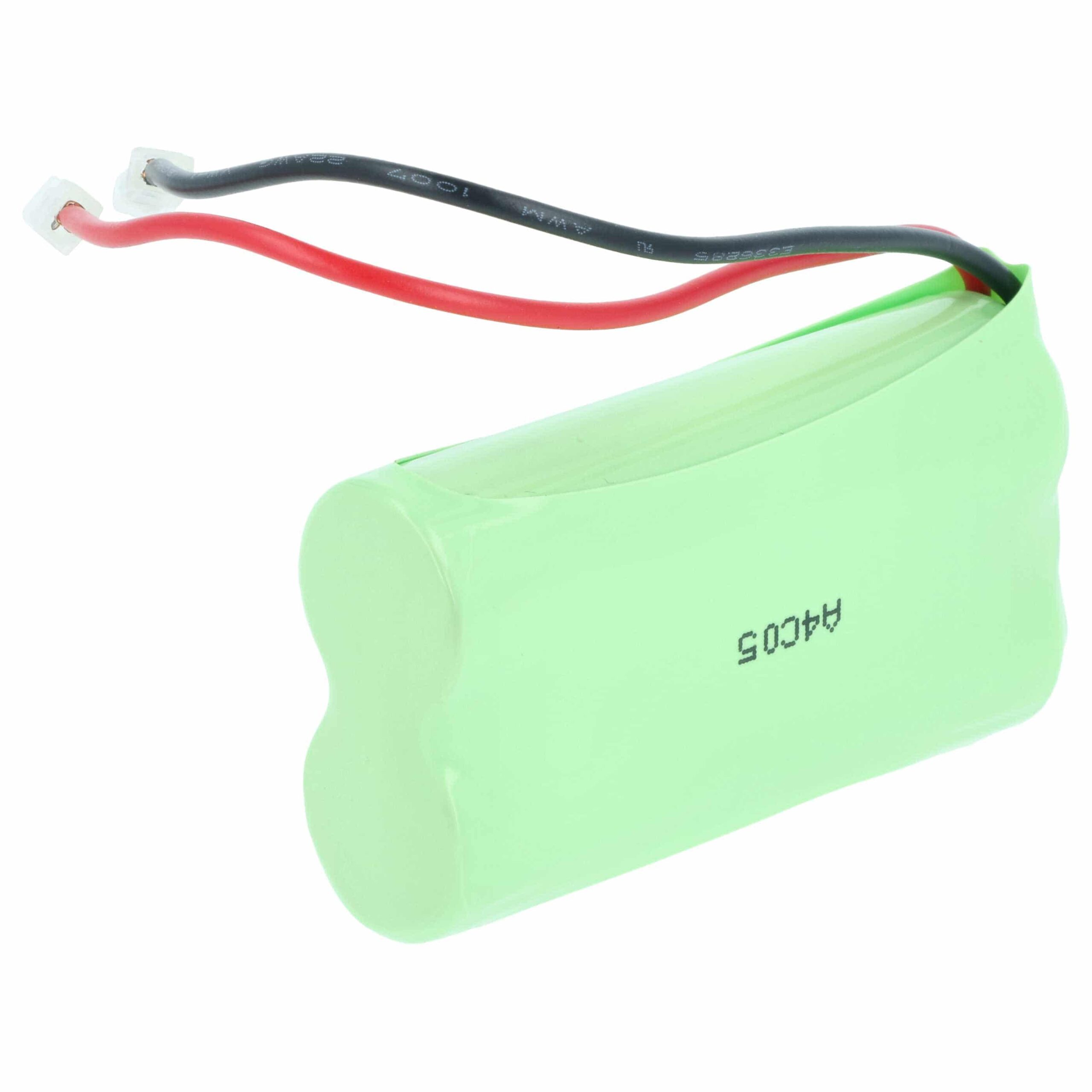 Bateria Recarregável vhbw 2x AA Mignon 2000 mAh 2.4 V NiMH Universal - Image 2