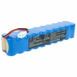 Bateria vhbw 2000mAh 24V NiMH para Rowenta RD-ROW24VA, Tefal e outros