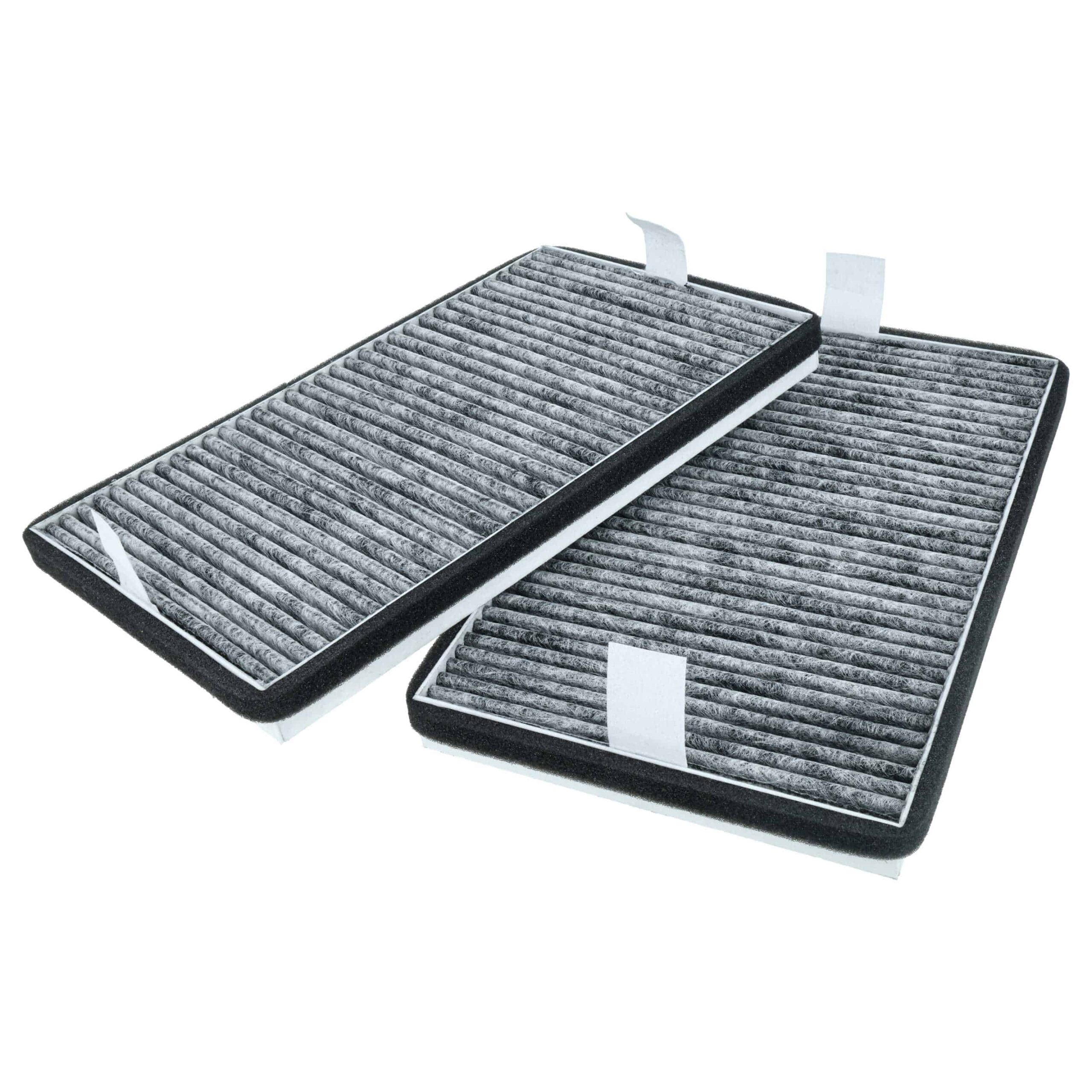8x Filtro de Carvão Ativado para Coifa Miele DKF 19-P, 11762560 - Image 2