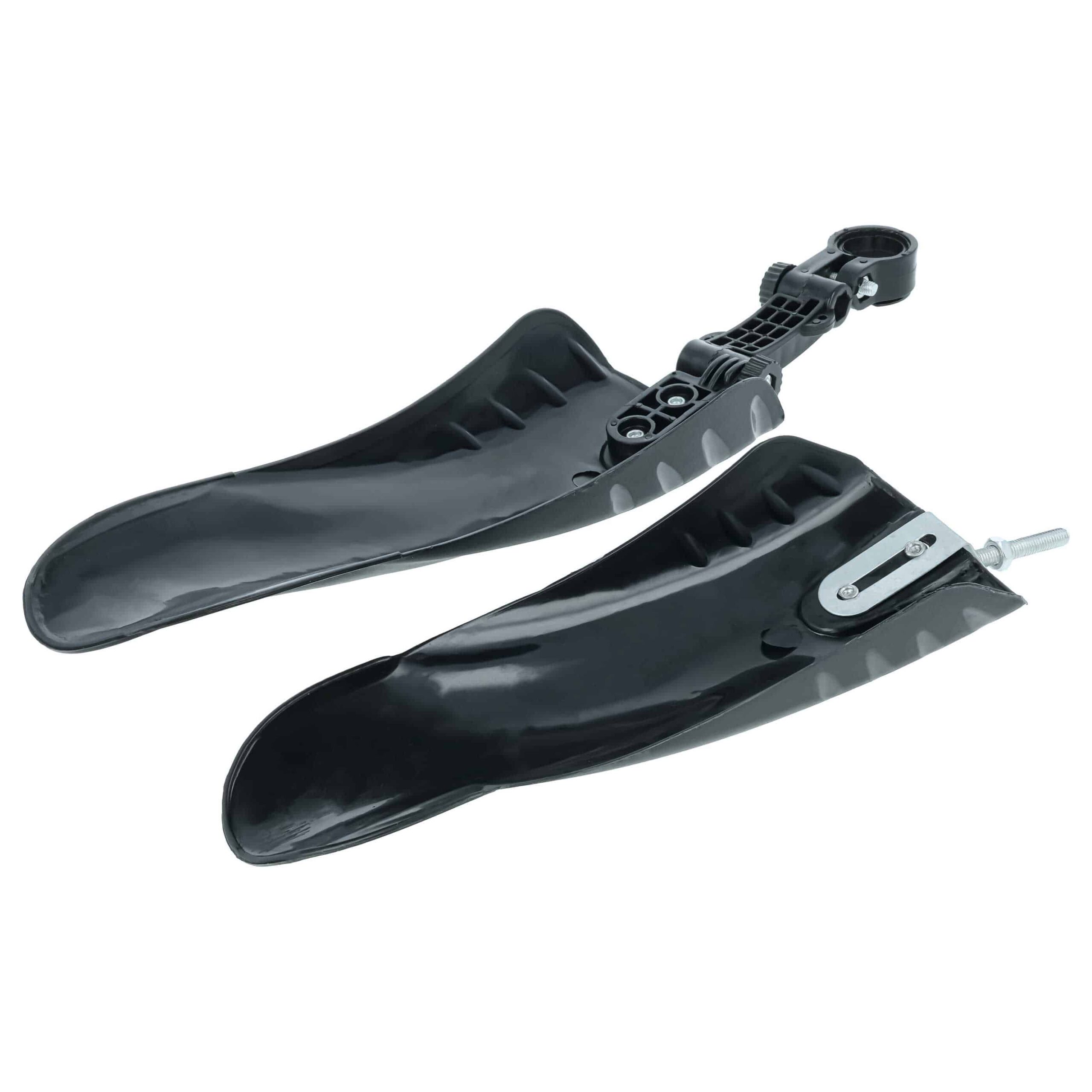 Conjunto de 2 Guarda-lamas para Bicicleta de Montanha 24/26" - preto - Image 2