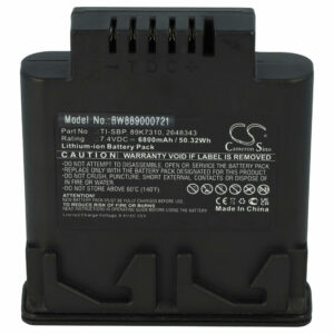 Bateria para Câmara Térmica Fluke 89K7310, TI-SBP, 2648343 - 6800 mAh 7.4 V Li-Ion vhbw