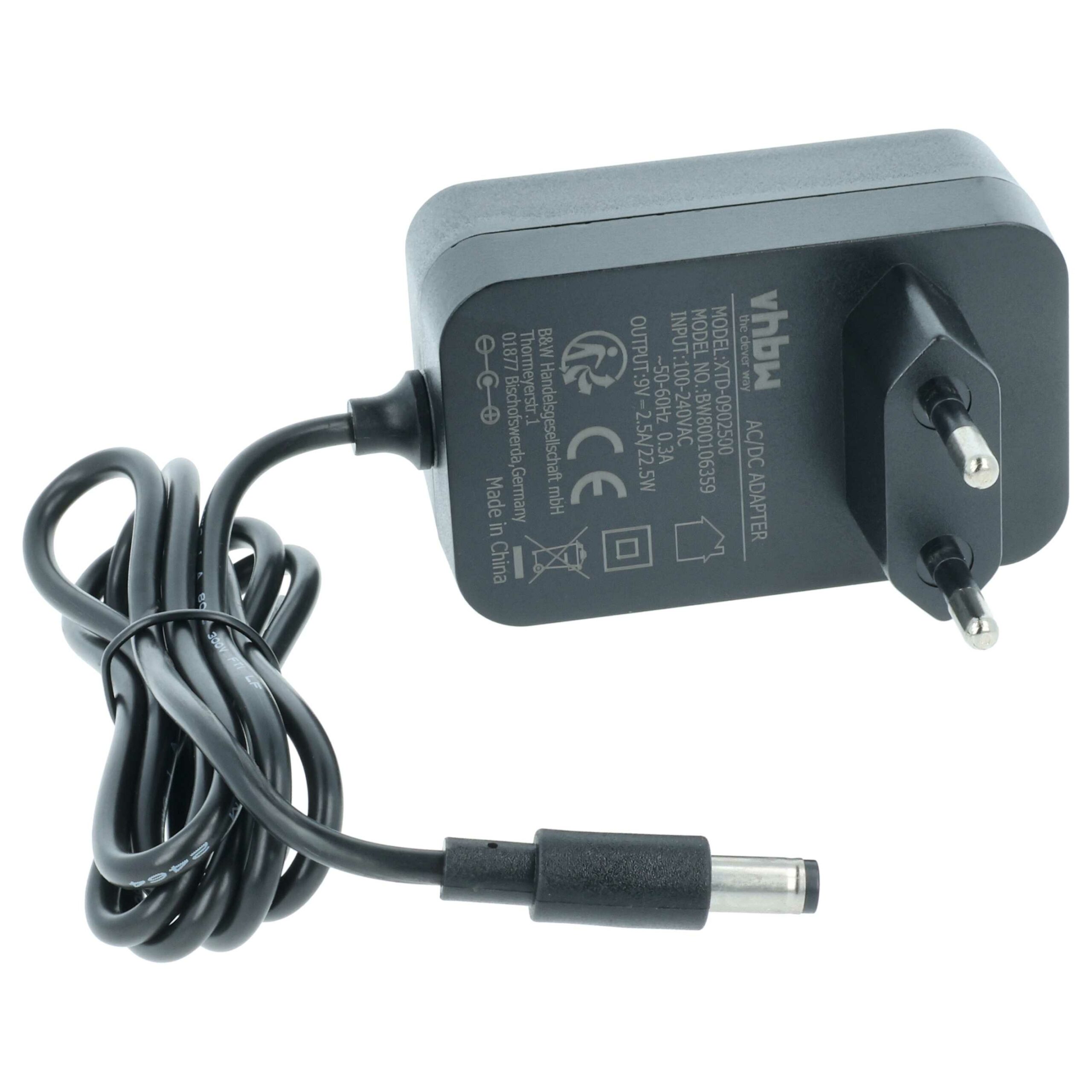 Adaptador de Corrente vhbw para Dispositivos Idena - Substitui SAW24-090-2500 - Image 4