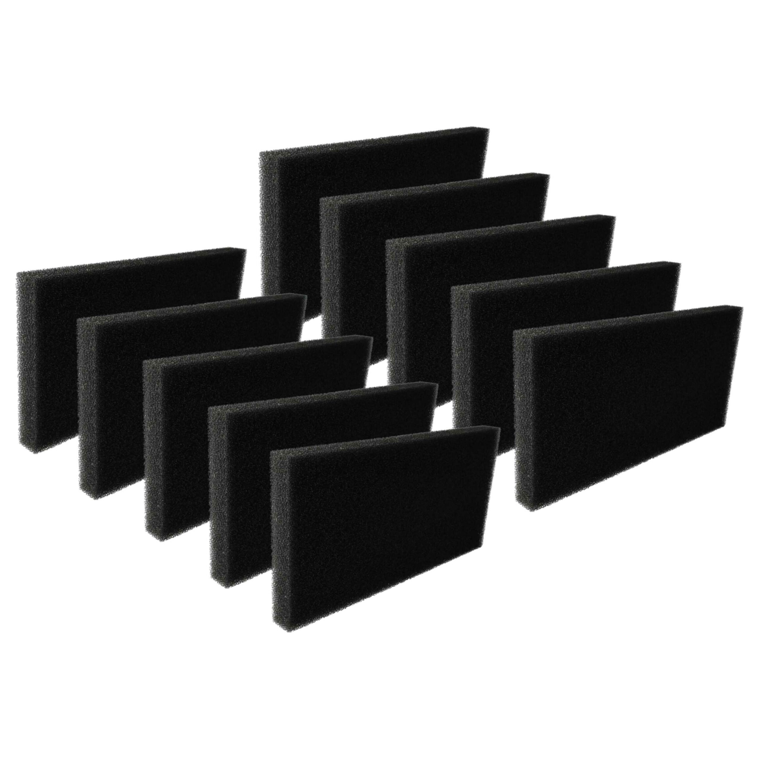 10 Filtros de Espuma de Substituição para Secadora Gorenje/Panasonic ANH-810183, ANH-628504, 429410