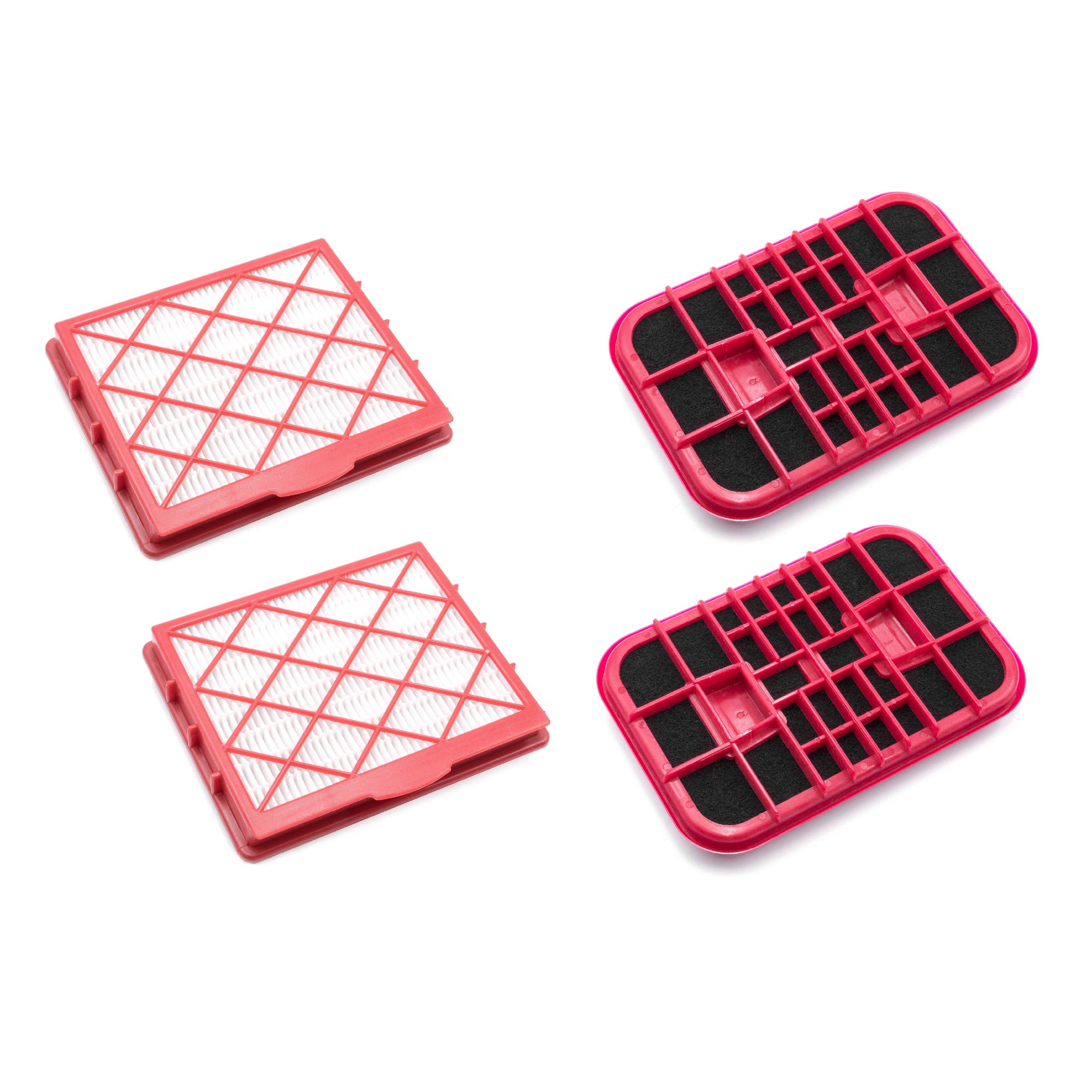 Conjunto de 2 Filtros vhbw para Aspiradores Lux e Electrolux 1 Classic - Image 2