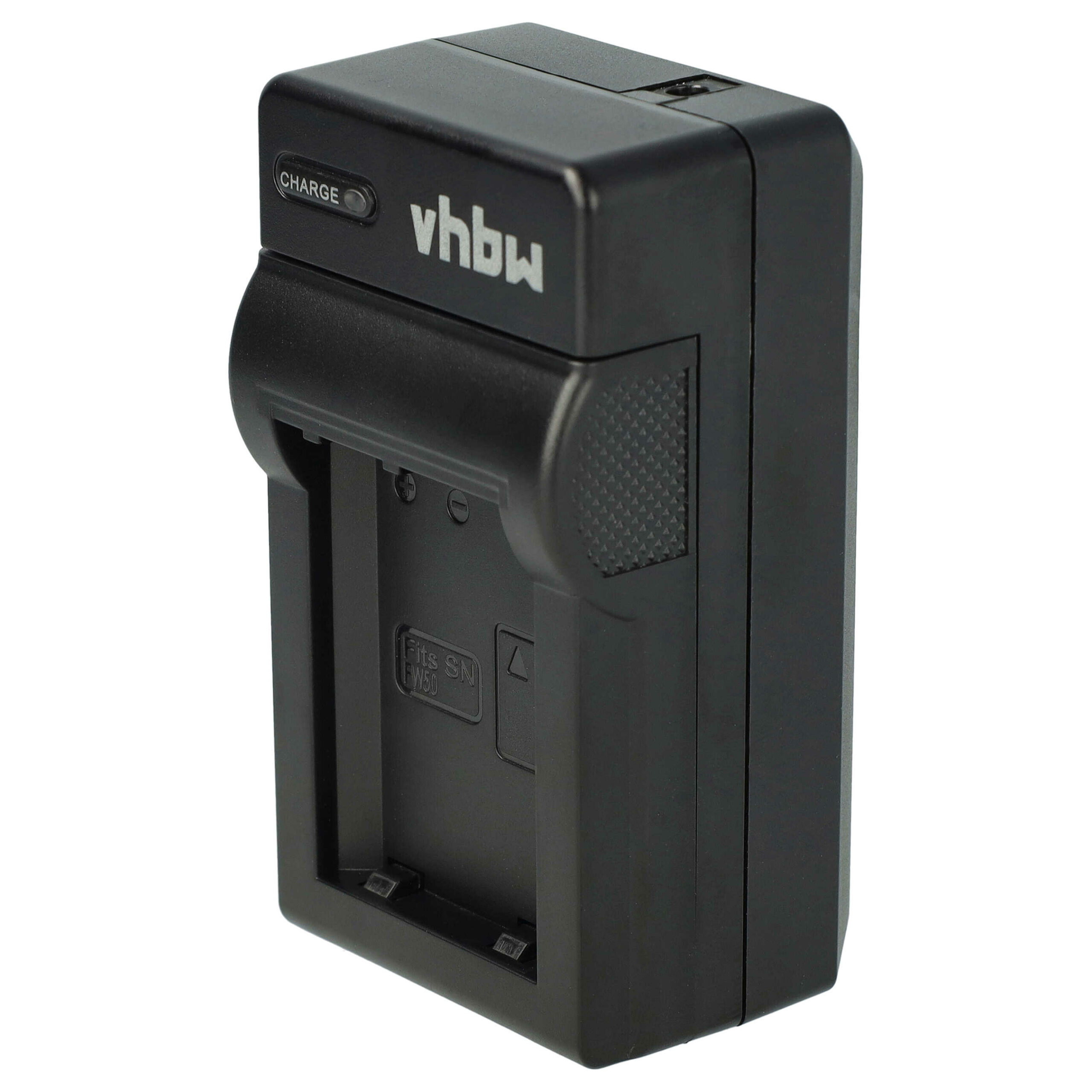 Carregador de Baterias para Sony NEX-6Y - 8.4 V, 0.6 A (vhbw) - Image 3