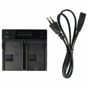 Carregador de Bateria vhbw para Canon DC100 - 1.0 A