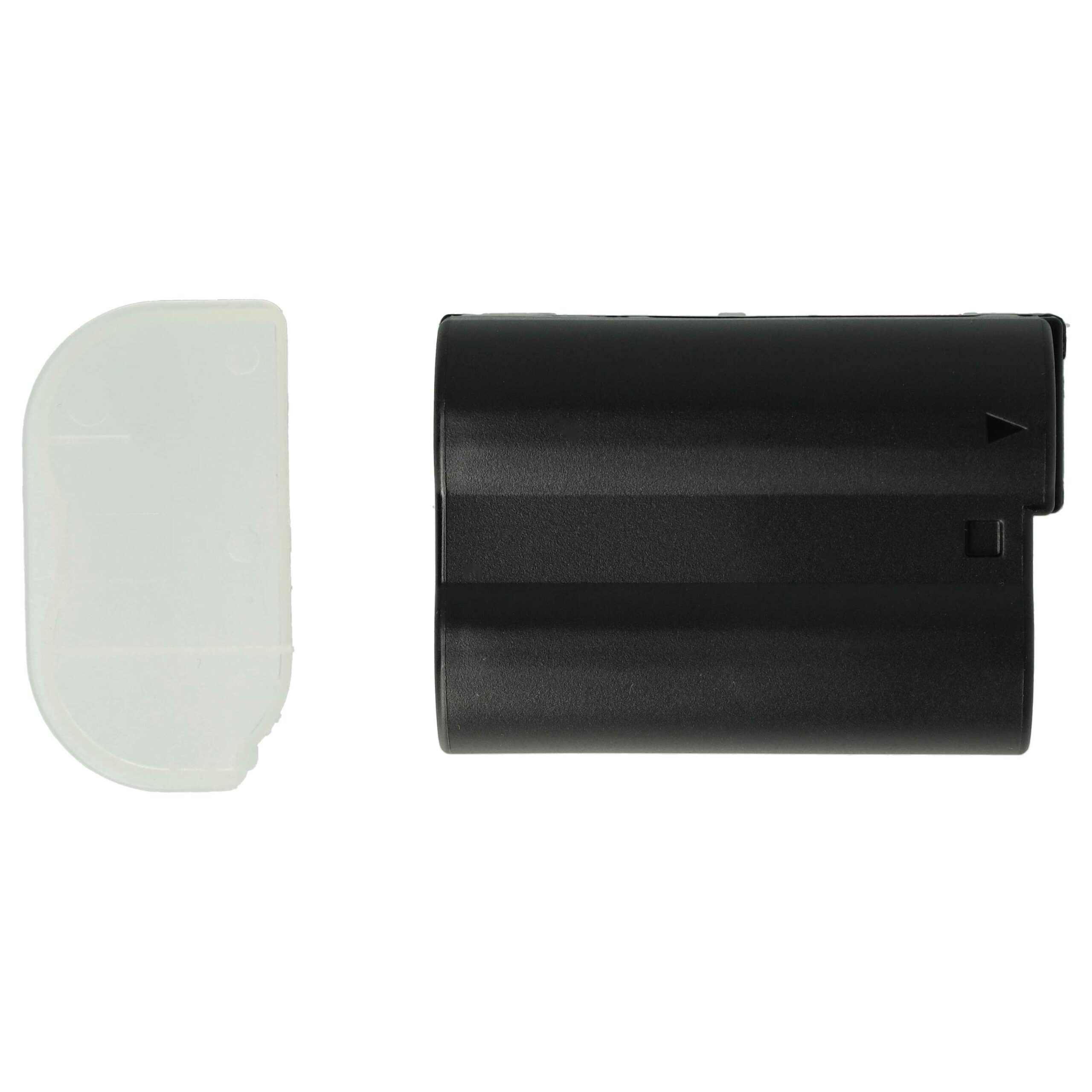 Bateria vhbw compatível com Nikon EN-EL15, EN-EL15b, EN-EL15A, EN-EL15c - 1400mAh, 7V, Li-Ion com Chip Info - Image 4