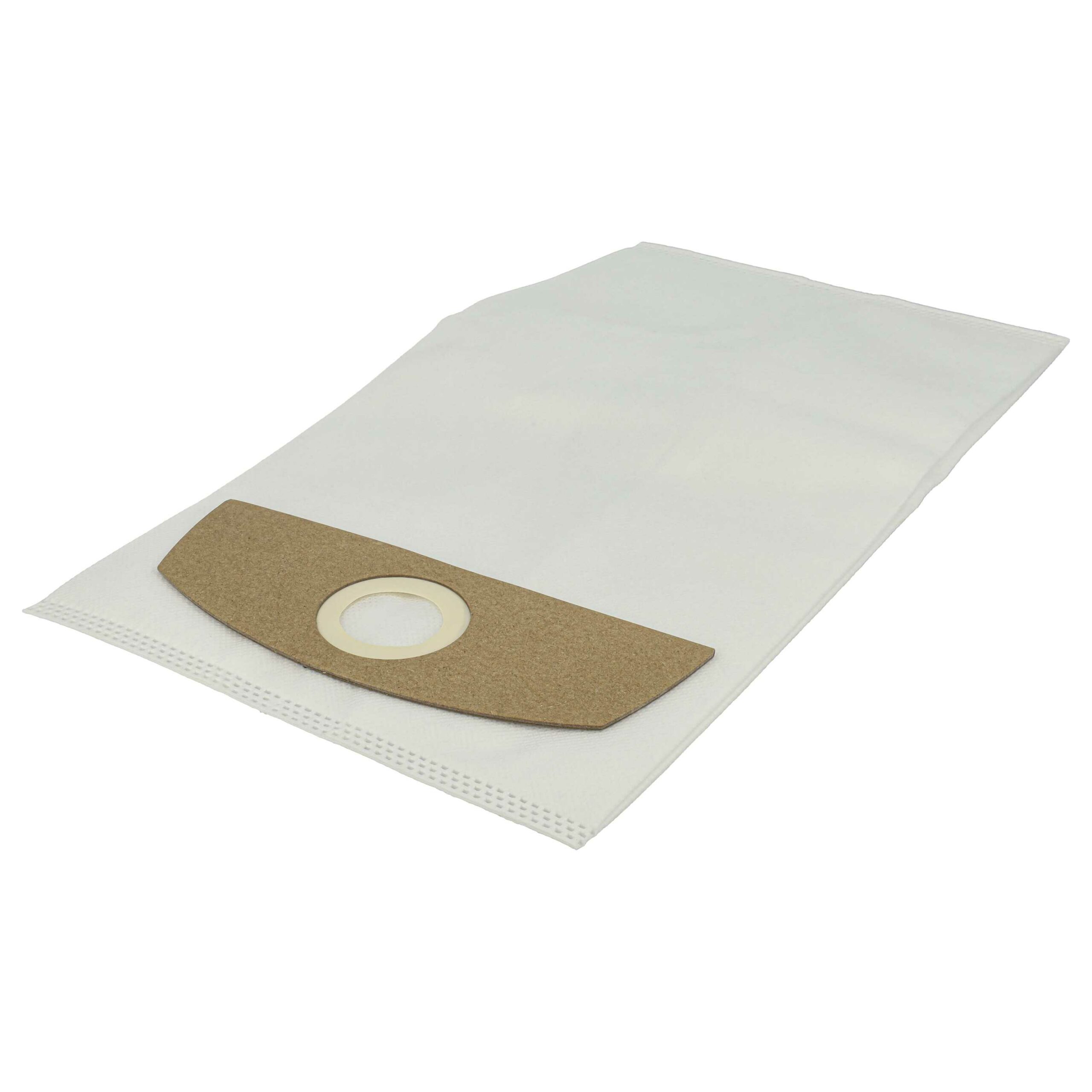 Pack 10x Sacos para Aspirador Metabo Flex 487.287 - Microfleece vhbw - Image 3