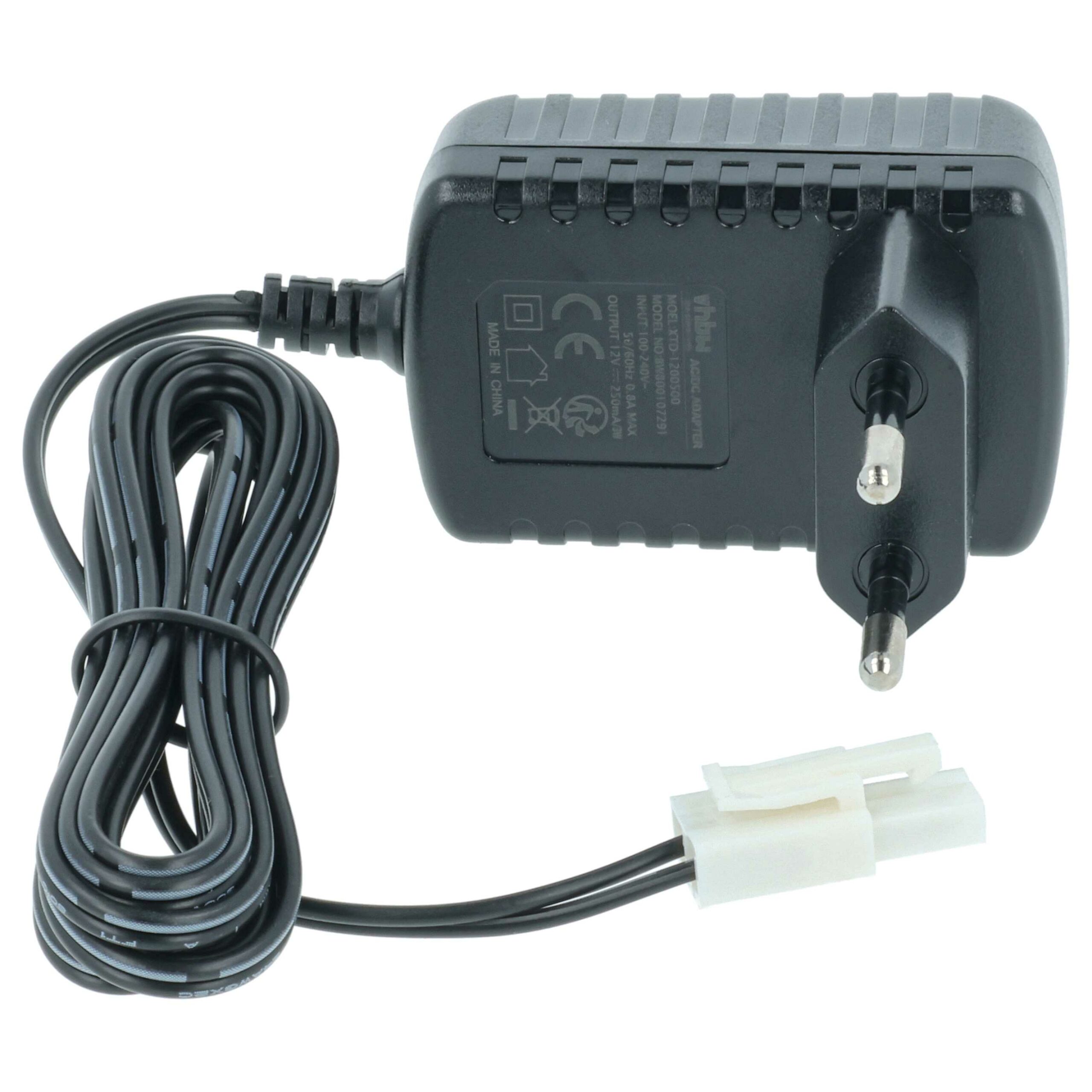 Carregador para Baterias RC com Conector Tamiya vhbw - Cabo 200 cm 12 V - Image 4