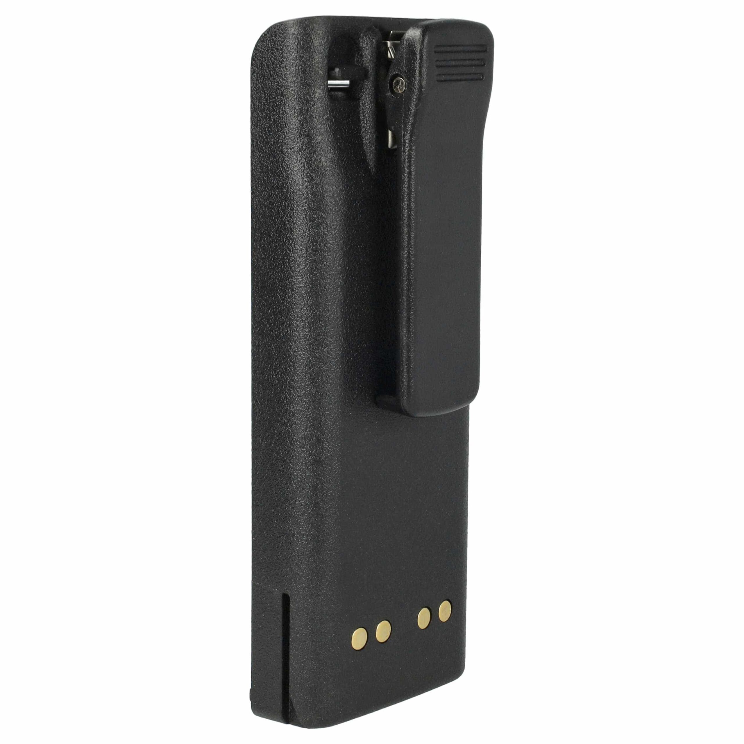 2 Baterias de Substituição para Motorola NTN7143, NTN7143CR, NTN7143B, NTN7143A - 2300 mAh 7.5 V NiMH + Clip de Cintura - Image 2