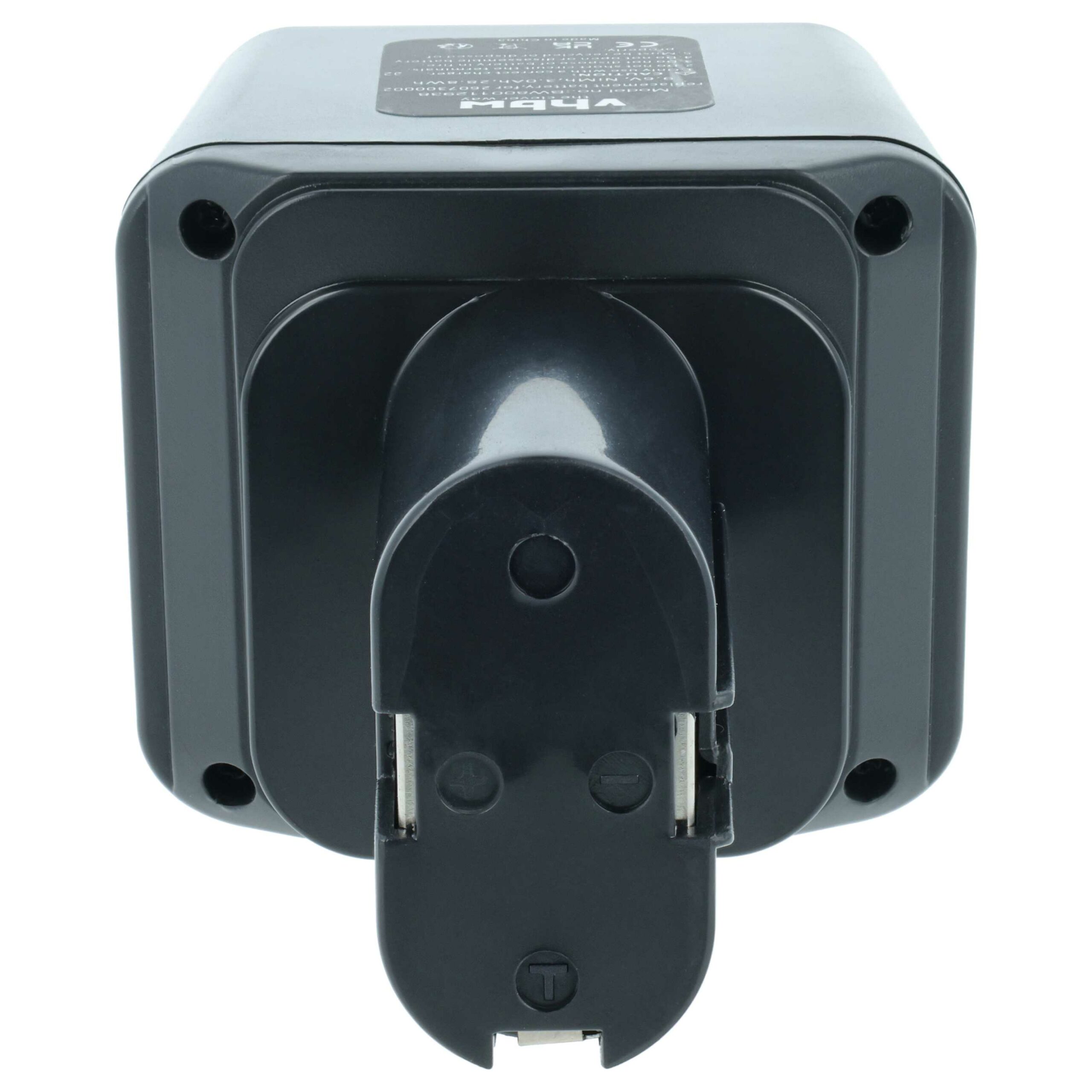 3x Bateria vhbw para Bosch 26073000002 - 3000 mAh, 9.6 V, NiMH - Image 4