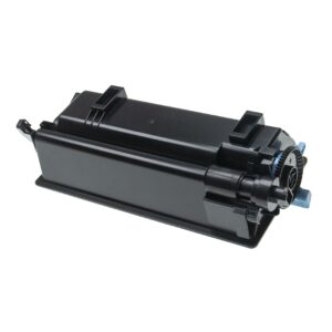 3x Toner Compatível Kyocera TK-3160 para Impressora Kyocera + Contentor de Toner Residual, Preto