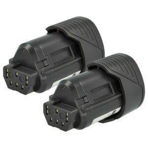 2x Bateria vhbw 12V 1500 mAh Li-Ion para AEG, Ridgid - Compatível com 4932352824, 584932, 4932