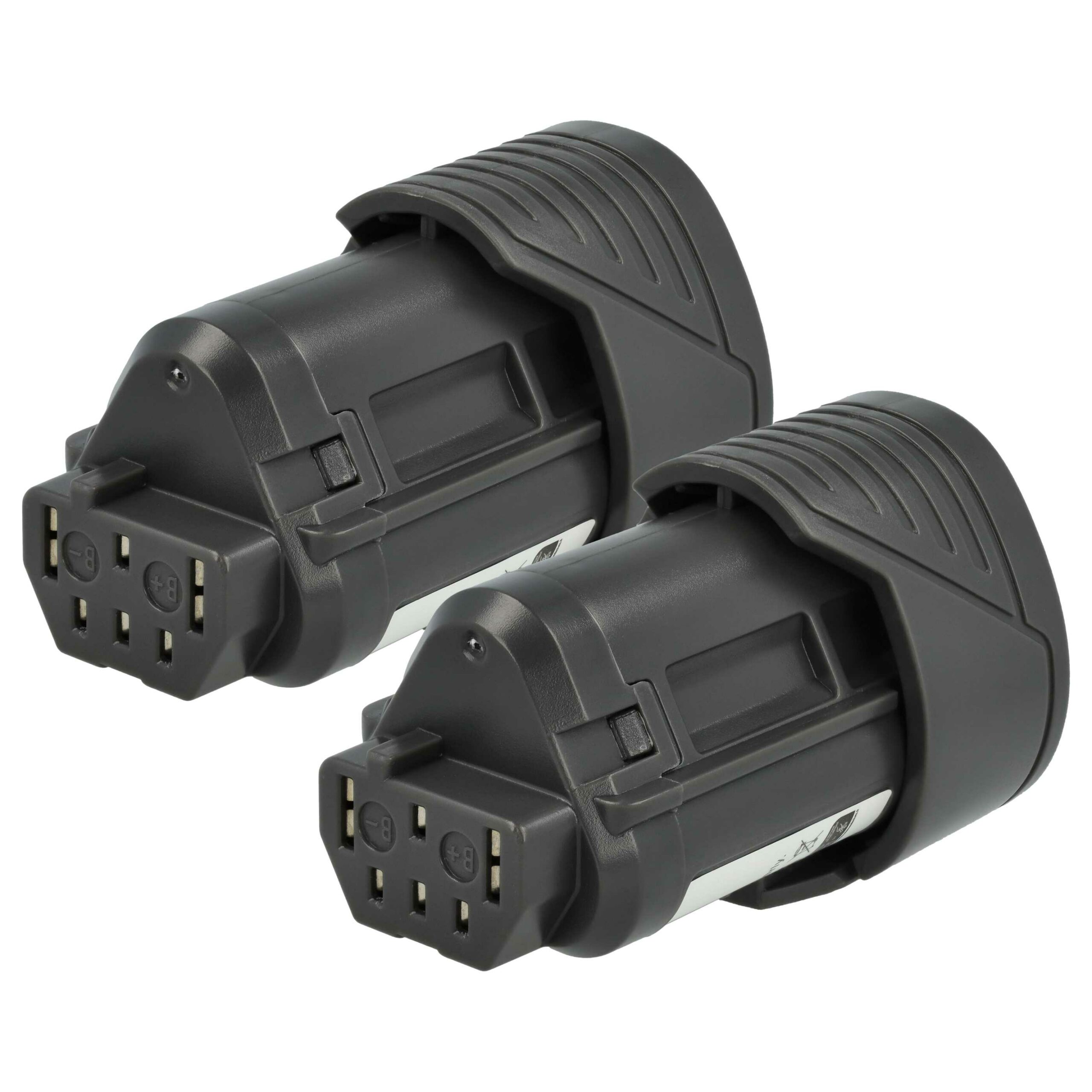 2x Bateria vhbw 12V 1500 mAh Li-Ion para AEG, Ridgid - Compatível com 4932352824, 584932, 4932