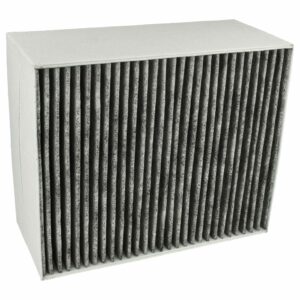 Filtro de Carvão Ativado para Coifa Bosch 00678460, DSZ5201 e Siemens - 22,7 x 18,9 x 10 cm