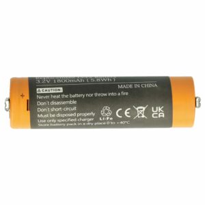 Bateria para Aparador de Cabelo Moser 1884-7102 - 1800 mAh 3.2 V Li-Ion vhbw